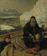 John Maler Collier The Last Voyage of Henry Hudson Sweden oil painting artist